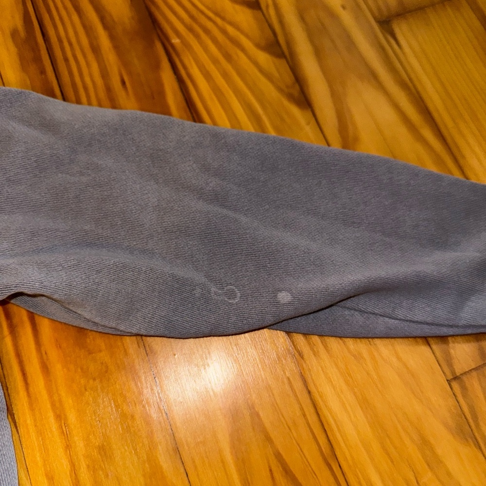 Small Purple/gray Reebok pullover (used) - Picture 3 of 3